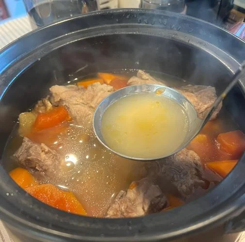 大骨头汤怎么做法好喝_1