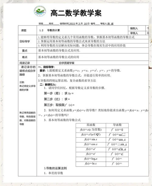 分数求导公式方法_1