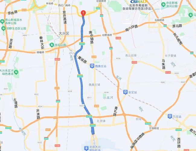 北京机场到大兴机场多少公里_1