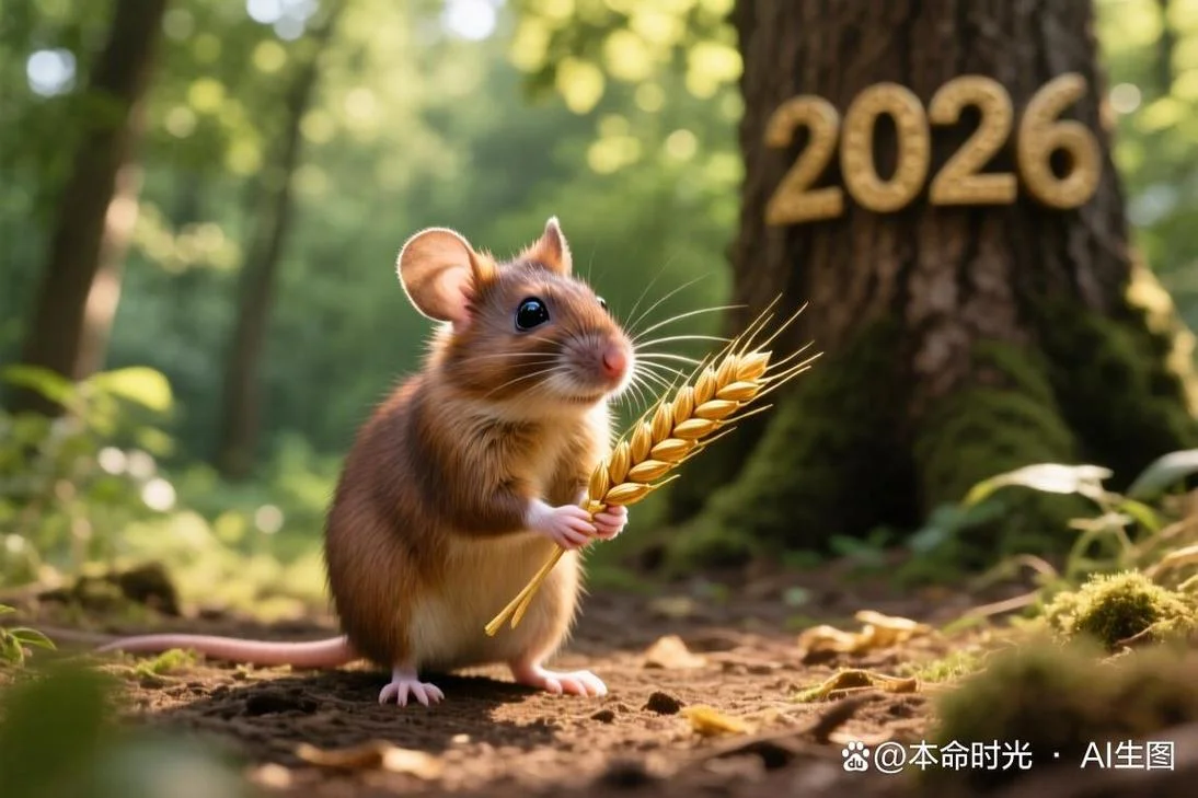 属相鼠的幸运色_2