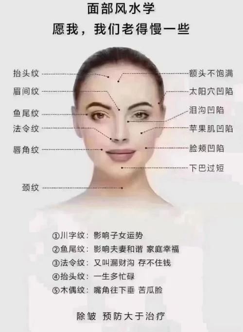面相眼尾纹图解女人-眼尾纹图解女性面相