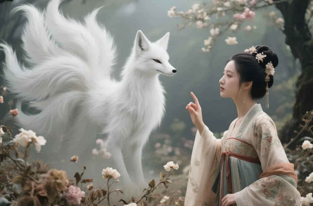 梦见九尾狐_1