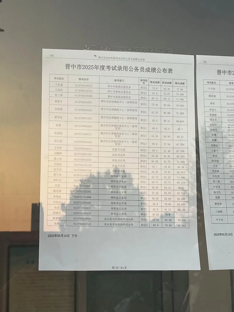 公务员国考什么时候出成绩_1