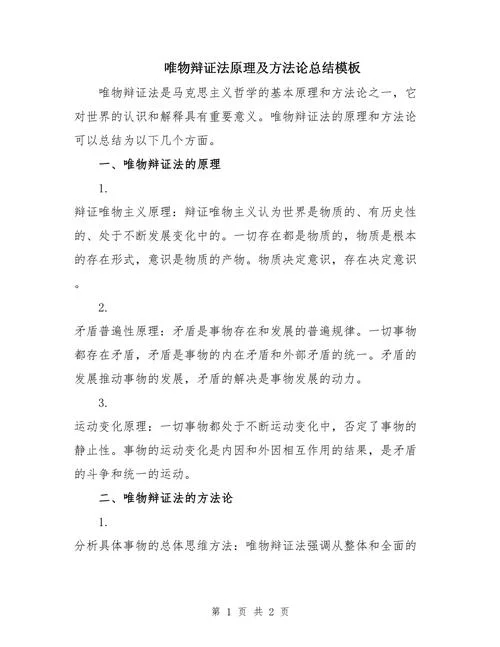 辩证否定原理和方法论-辩证否定原理方法