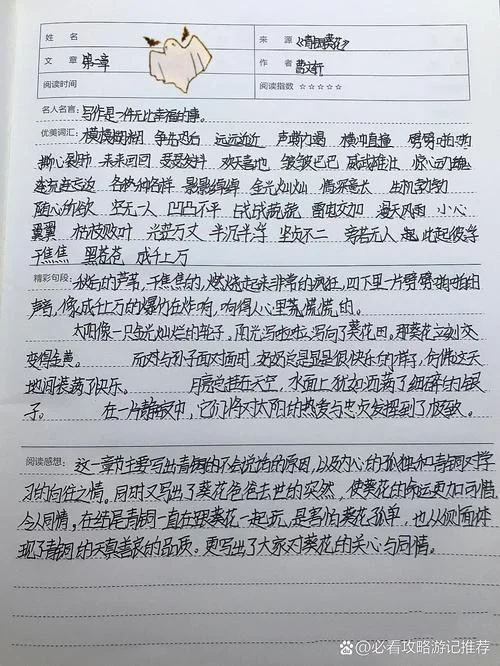 青铜葵花读书笔记摘抄及感悟_2
