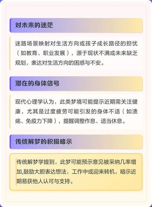 梦见迷路什么预兆_1