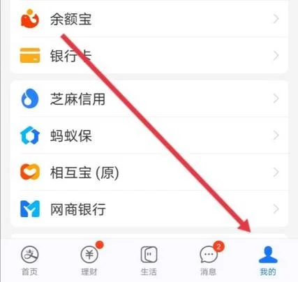 网上如何查支付宝账号_1