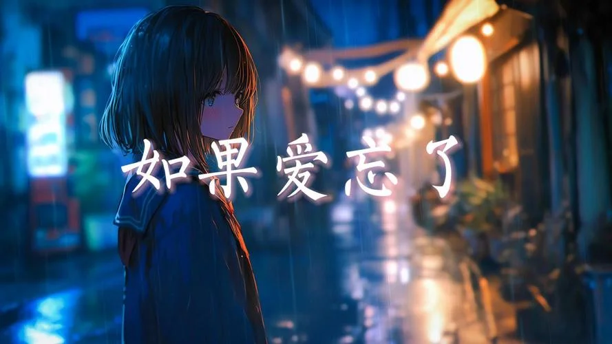 如果爱忘了是谁写的_2