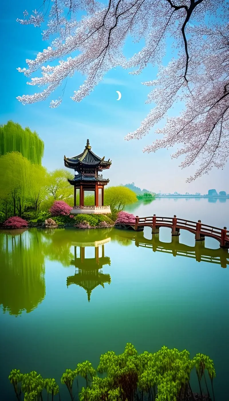 梦见美景是什么预兆_1