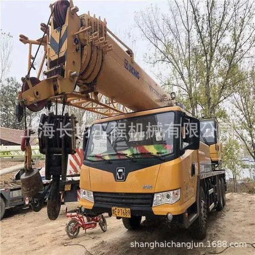 徐工吊车25吨多少钱_2