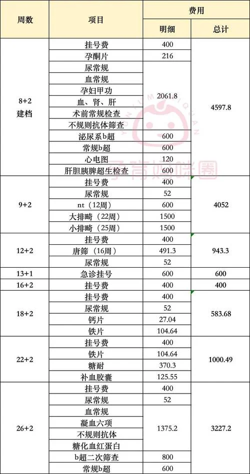 去医院检查怀没怀孕多少钱_2