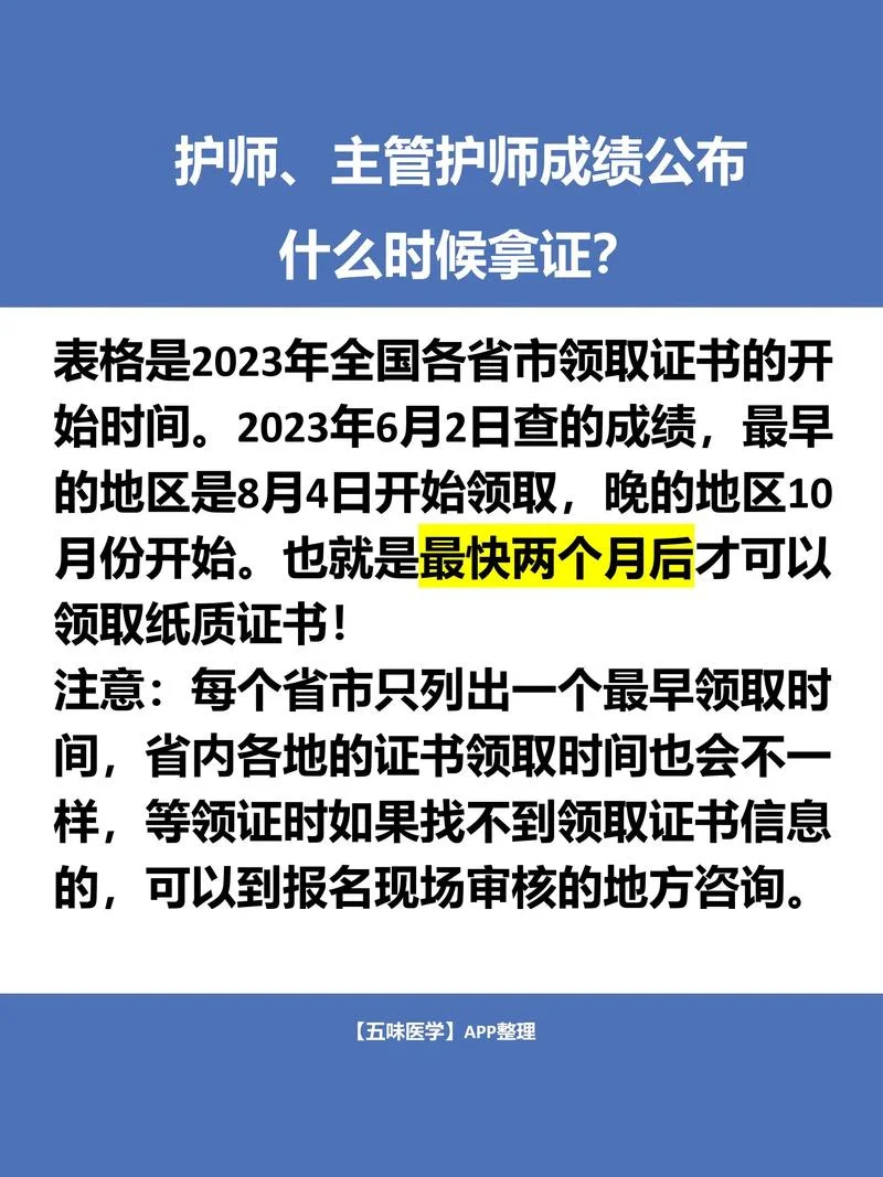 主管护师成绩省证累计_2