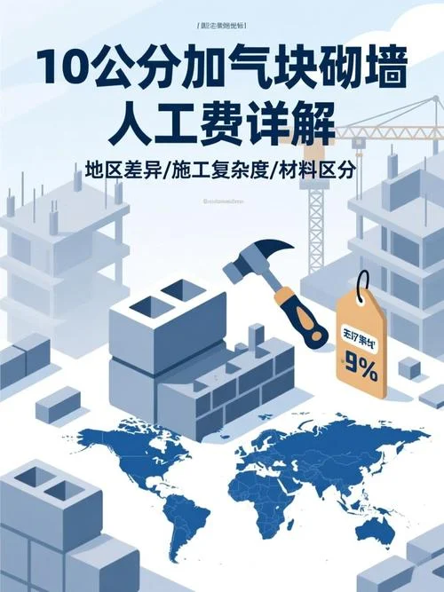 10公分加气砖一平方多少块-一平方一百块