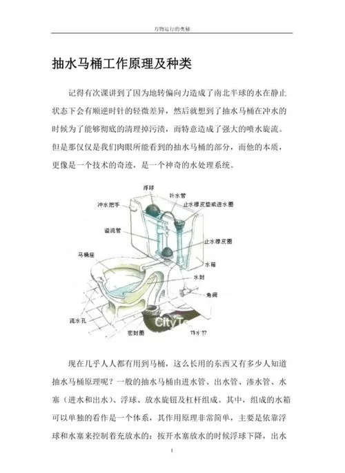虹吸式马桶原理-虹吸式马桶原理