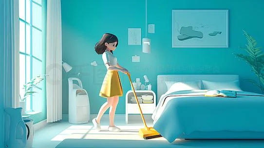 梦见打扫屋子干净_1