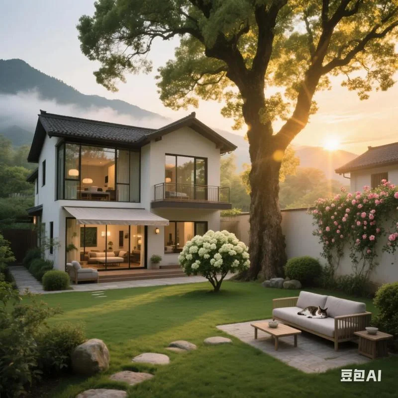 梦见自己家房子_1