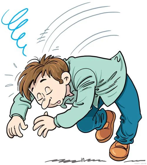 梦见睁不开眼跌倒_1
