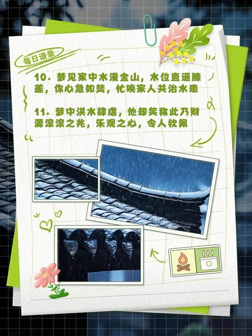 梦见水往家里流_1