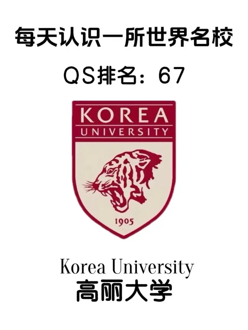 韩国排名前十大学-韩国前十大学