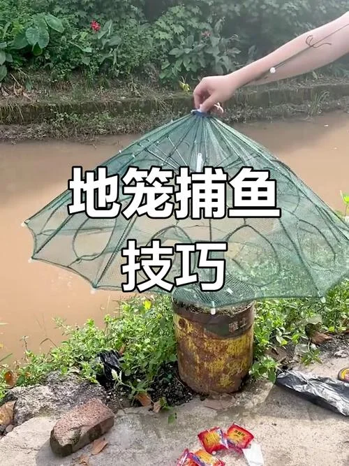 地笼捉鱼原理_1