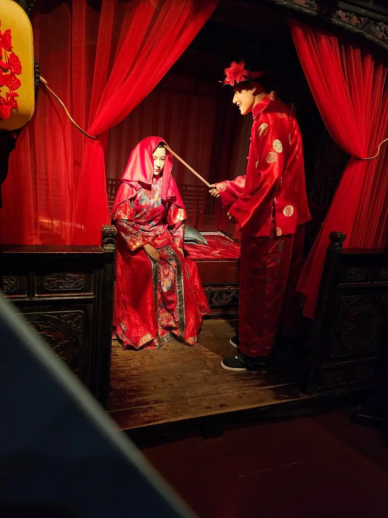 梦见有结婚的场面_2