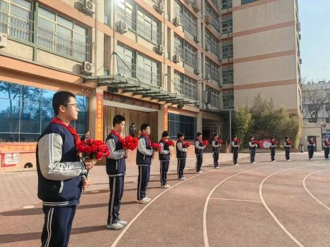 邯郸市十七中学图片_2