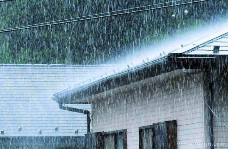 女人梦到下大雨好吗_2