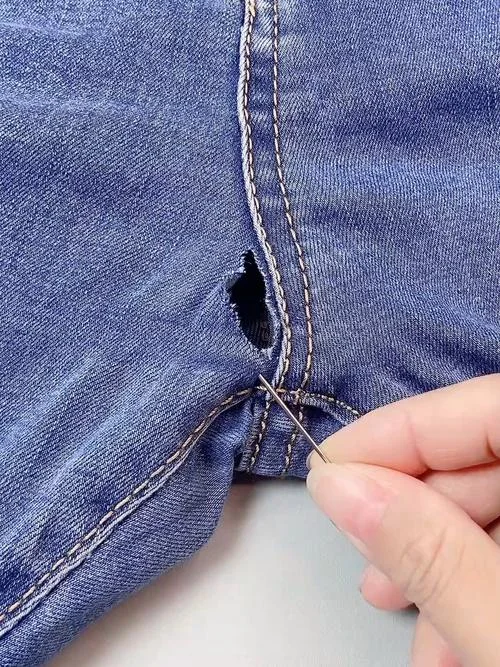 做梦衣服左边袖子破了_2