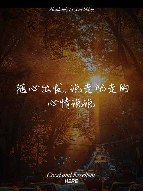 说说或心情-说说心情