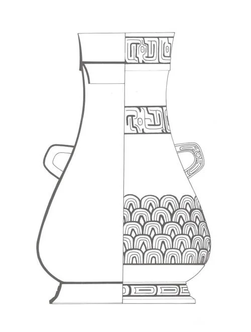 铜壶简笔画-铜壶简笔画