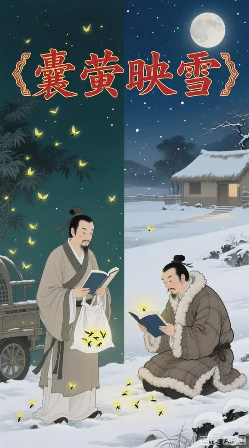 囊萤映雪的故事和道理-囊萤映雪励志