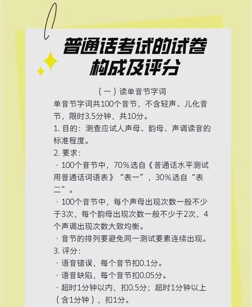 考普通话多久出成绩_1