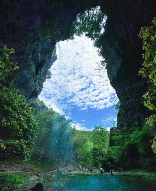 牡丹江小九寨旅游景点-牡丹江小九寨