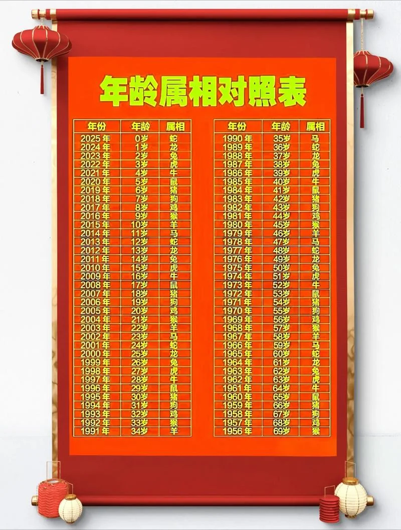 1952属什么生肖 今年多大了_2