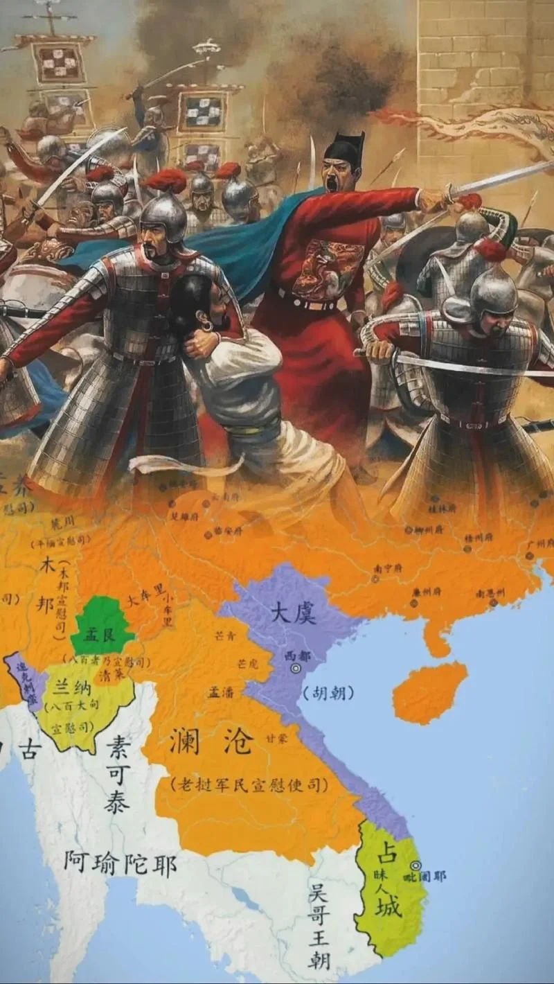 历史上武朝被谁所灭-武朝被谁所灭