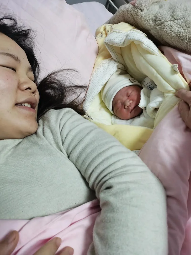 梦见老婆生了一个儿子_2