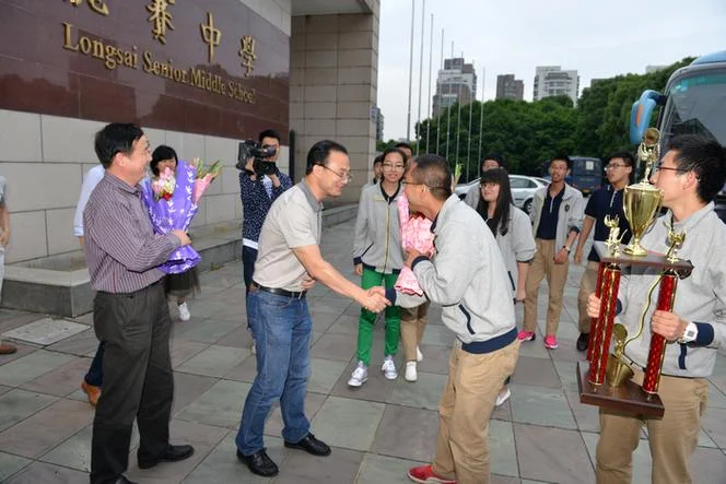 镇海龙赛中学校歌_1