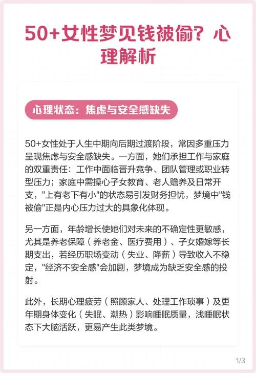 梦见自己钱掉了_1