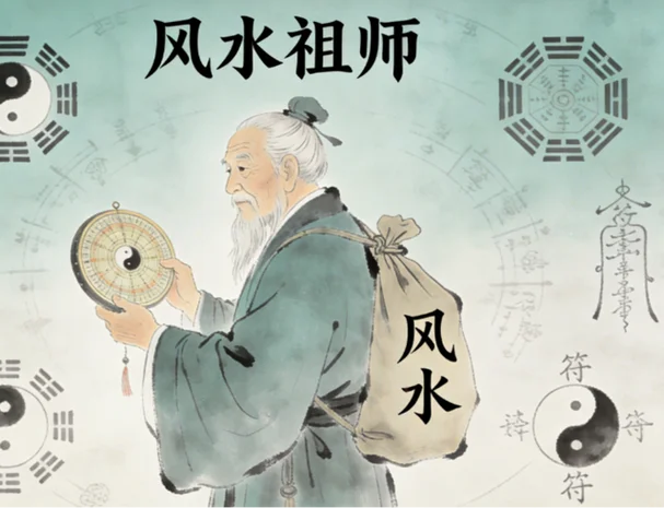 地理祖师杨筠松简介-杨筠松地理祖师简介
