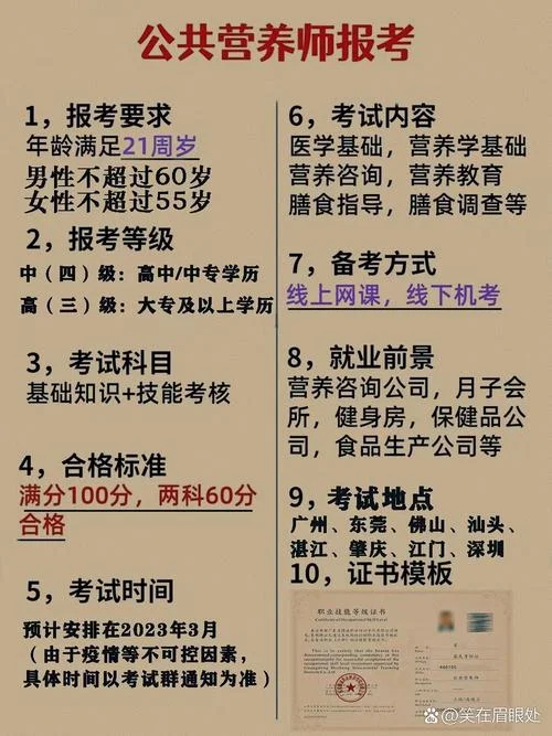辽宁报考营养师要求_1