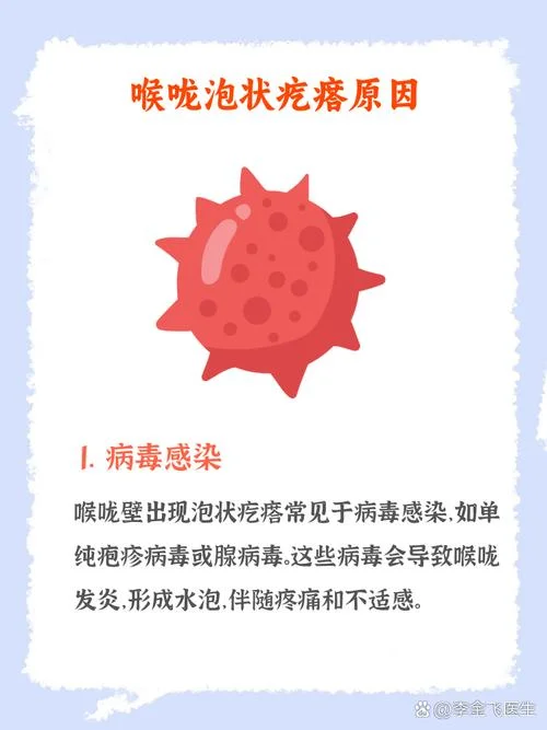 喉咙发炎起泡怎么办-喉咙起泡发炎处理