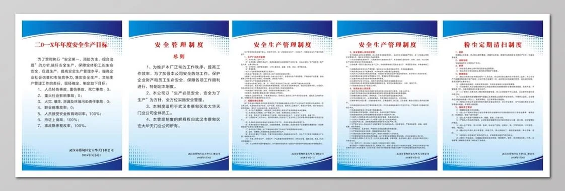 安全生产管理制度一建_2