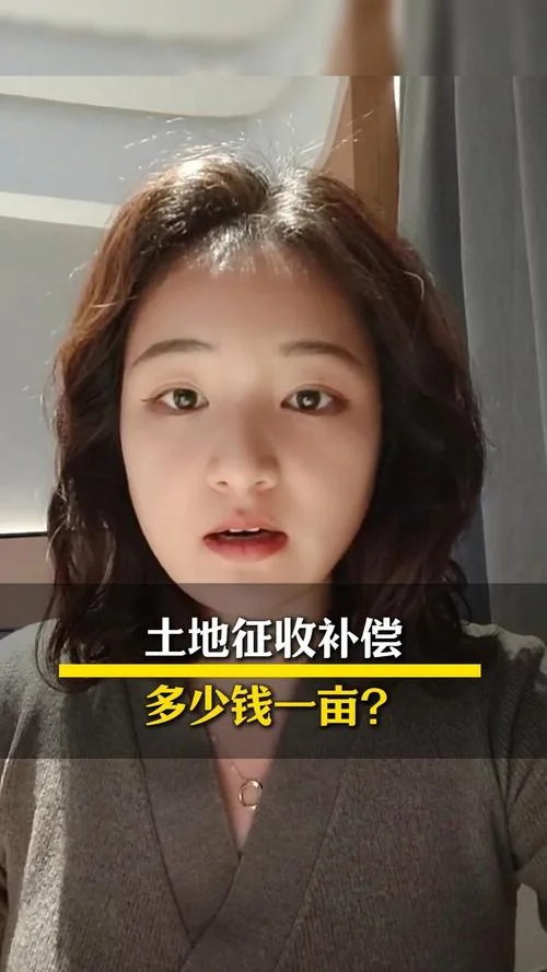 土地赔偿款多少钱一亩-每亩土地赔偿款多少？