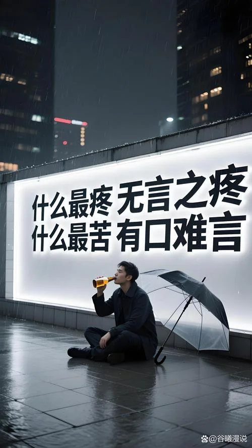 谁最难受谁知道下一句_1