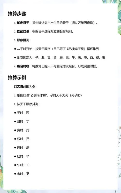 日上起时法的公式_1