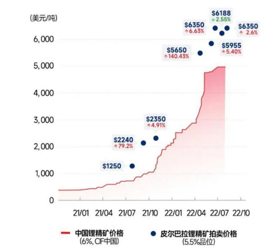 锂矿石价格多少钱一吨_1