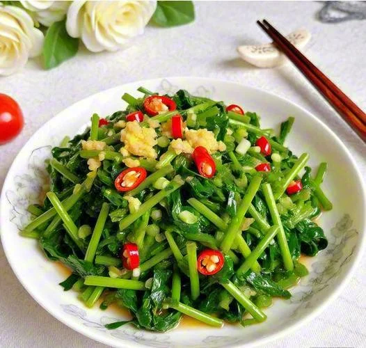 凉拌韭菜怎么做好吃_2