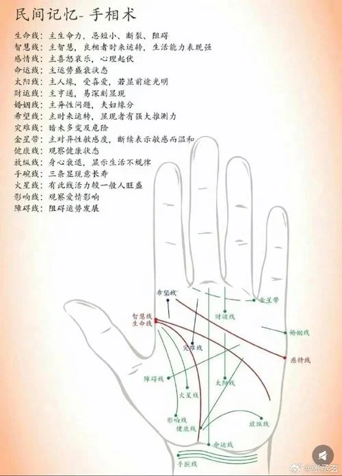网上说的手相准不准_1