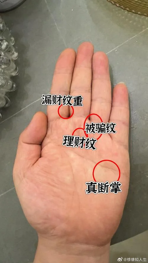 手相暗财纹-暗财纹在手相中