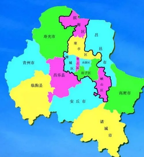 山东省昌乐县属于哪个市-山东省昌乐县归属